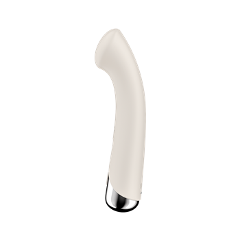 Satisfyer - Spinning G-spot 1 - Roterende G-spotvibrator (Wit)