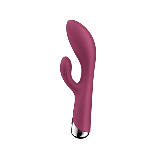 Satisfyer - Spinning Rabbit 1 - Roterende duovibrator