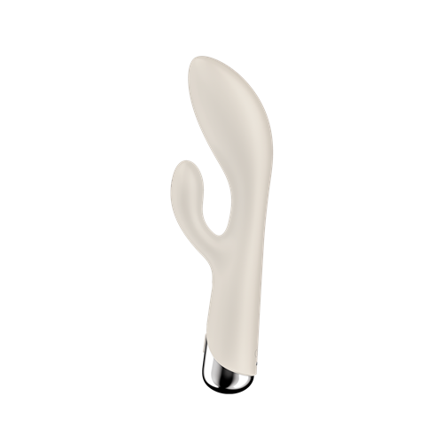 Satisfyer - Spinning Rabbit 1 - Roterende duovibrator