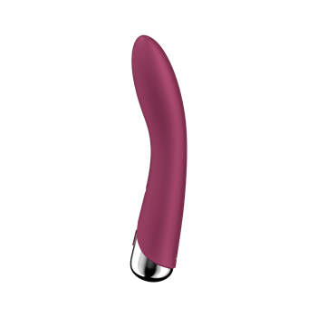 Satisfyer - Spinning Vibe 1 - Roterende G-spot vibrator (Rood)