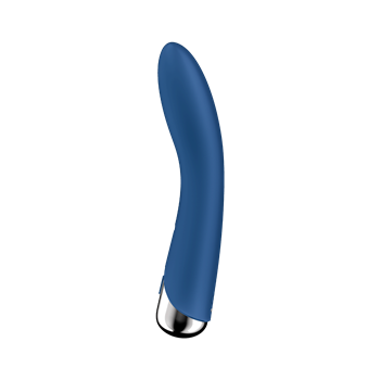 Satisfyer - Spinning Vibe 1 - Roterende G-spot vibrator (Blauw)