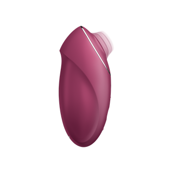 Satisfyer - Tap and Climax 1 - Oplegvibrator (Rood)
