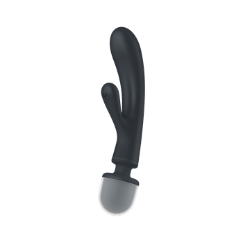 Satisfyer - Triple Lover - Multifunctionele duovibrator (Grijs)