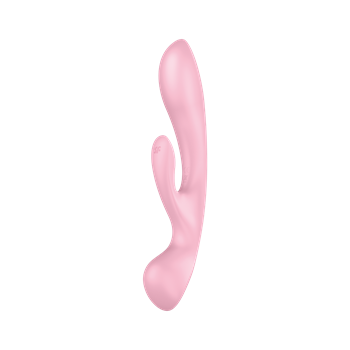 Satisfyer - Triple Oh - Duo vibrator (Roze)