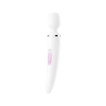 Wand-er Woman - Wandvibrator (Wit)