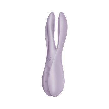 Satisfyer - Threesome 2 - Labia- en clitorisvibrator (Paars)