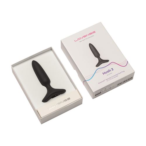 Lovense - Hush 2 - Vibrerende buttplug