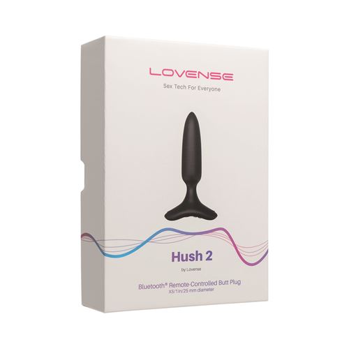 Lovense - Hush 2 - Vibrerende buttplug