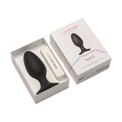 Lovense - Hush 2 - Vibrerende buttplug