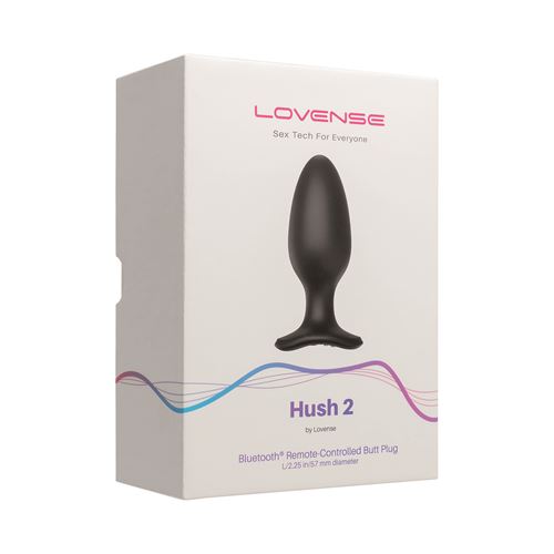 Lovense - Hush 2 - Vibrerende buttplug