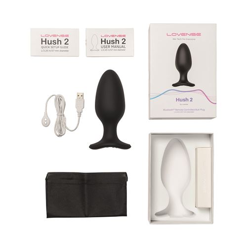 Lovense - Hush 2 - Vibrerende buttplug