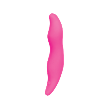 The Wave - Dubbelzijdige vibrator (Roze)