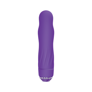 Diamond darling vibrator (Paars)