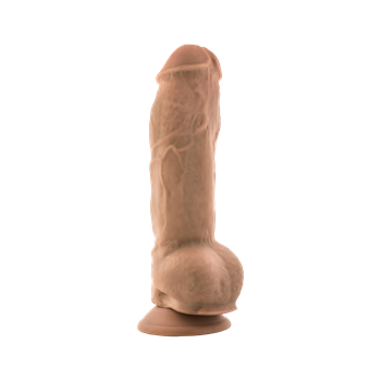 Big Boy - Realistische Sensa Feel dildo - 25,4 cm (Bruin)