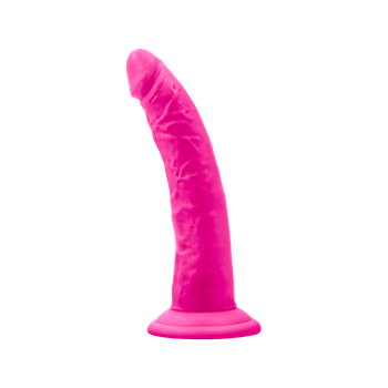 Bold - Jack - Dildo met zuignap - 19 cm (Roze)