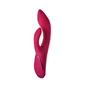 Julia - Duo vibrator (Rood)