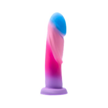 Borealis Dreams - Dildo met zuignap - 19,7 cm (Multi color)