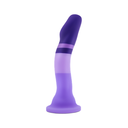 Avant - D2 Purple Rain - Vlaggen dildo - 15,2 cm