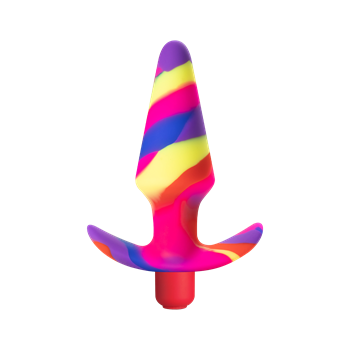 Free spirit - Vibrerende buttplug (Multi color)