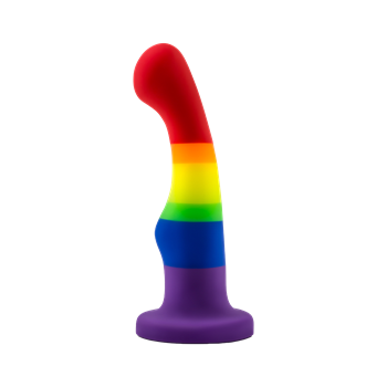 Pride P1 Freedom - Vlaggen dildo - 15,2 cm