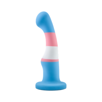 Pride P2 True Blue - Vlaggen dildo - 15,2 cm