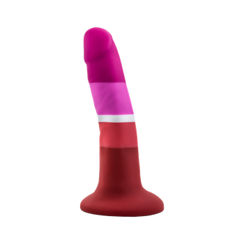 Pride P3 Beauty - Vlaggen dildo - 14 cm