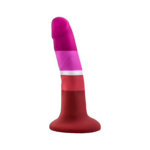 Avant - Pride P3 Beauty - Vlaggen dildo - 14 cm