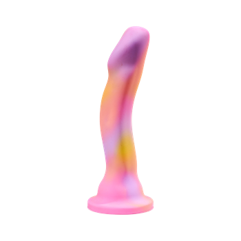 Sun's Out - Dildo met zuignap - 19 cm (Roze)