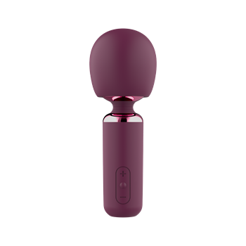 Compacte wandvibrator - 18 cm (Paars)