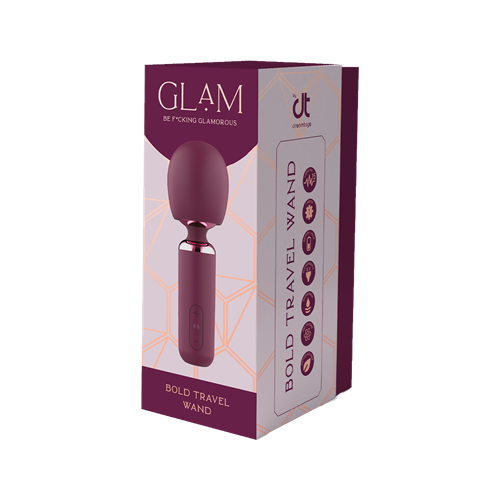 Glam - Compacte wandvibrator - 18 cm