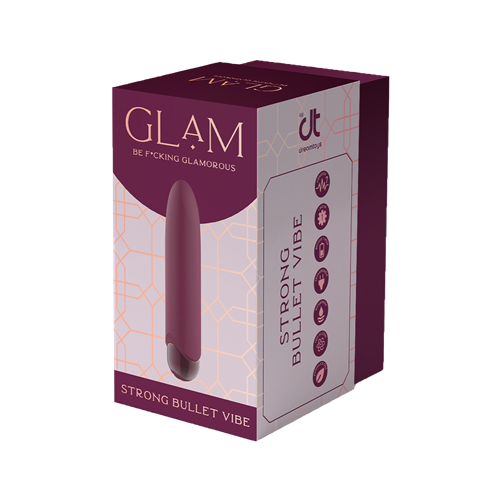 Glam - Krachtige bullet vibrator