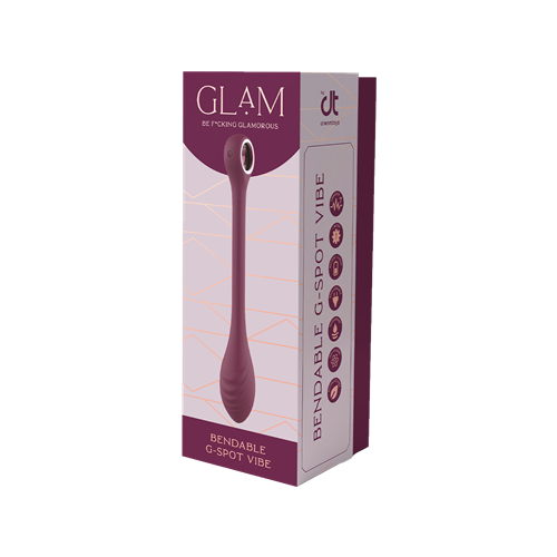 Glam - Buigbare G-spot vibrator 