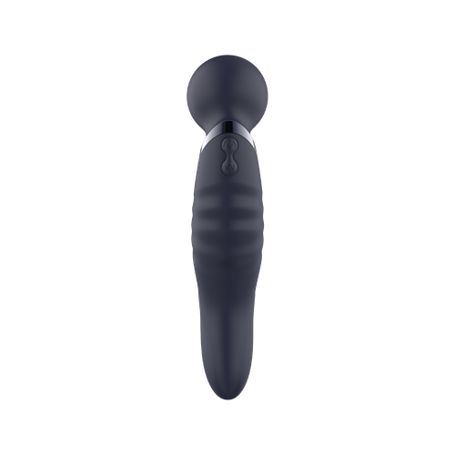 Glam - Dubbelzijdige wand- en G-spot vibrator