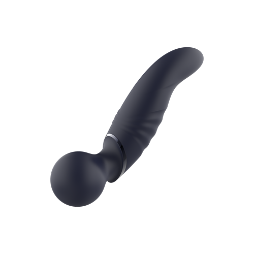 Glam - Dubbelzijdige wand- en G-spot vibrator