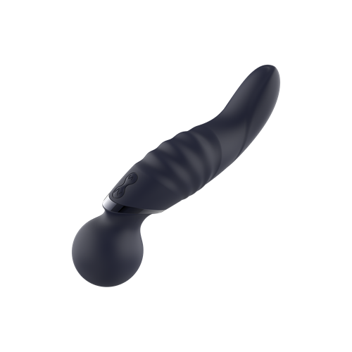 Glam - Dubbelzijdige wand- en G-spot vibrator