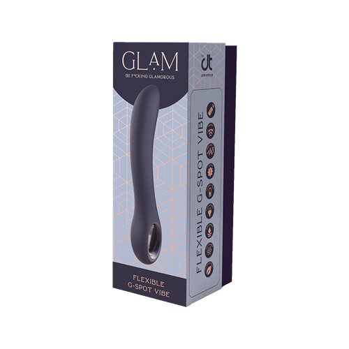 Glam  - Flexibele G-spot vibrator