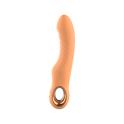 Glam - Flexibele geribbelde vibrator