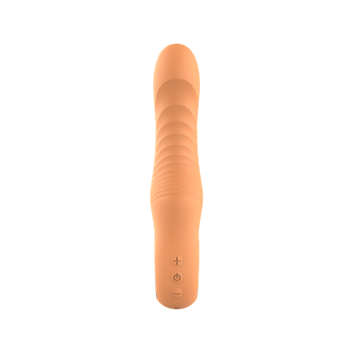 Glam - Flexibele geribbelde vibrator