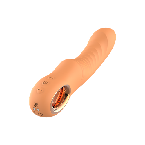 Glam - Flexibele geribbelde vibrator