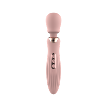 Grote wandvibrator - 24 cm (Roze)