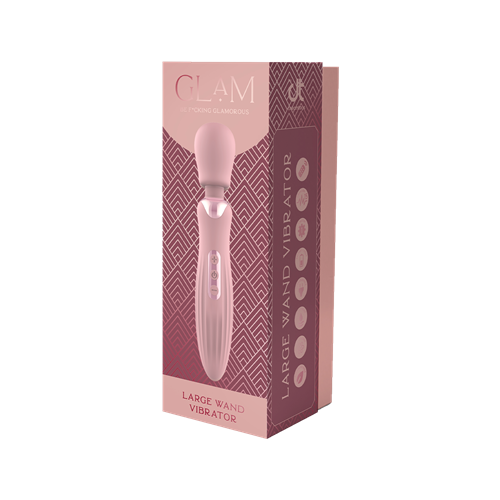 Glam - Grote wandvibrator - 24 cm