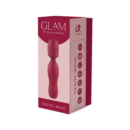 Glam - Mini wandvibrator - 14,5 cm