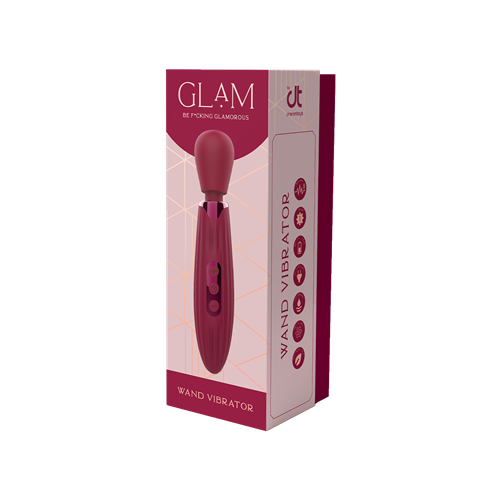 Glam - Wandvibrator - 20,5 cm