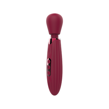 Wandvibrator - 20,5 cm (Paars)