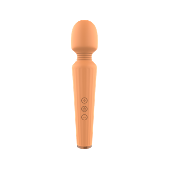 Wandvibrator - 21,5 cm (Oranje)