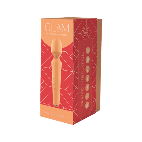 Glam - Wandvibrator - 21,5 cm