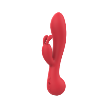 Aimée - Flexibele G-spotvibrator (Rood)