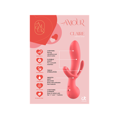 Amour - Claire - Triple vibrator