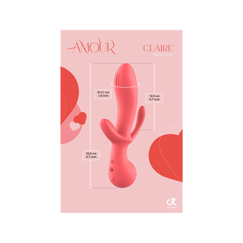 Amour - Claire - Triple vibrator