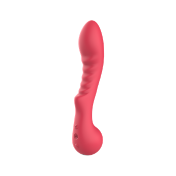 Lea - Flexibele G-spotvibrator (Roze)